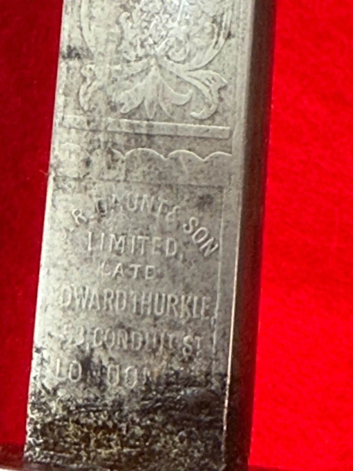 British Army M1897 Infantry Officer Sword - View 8