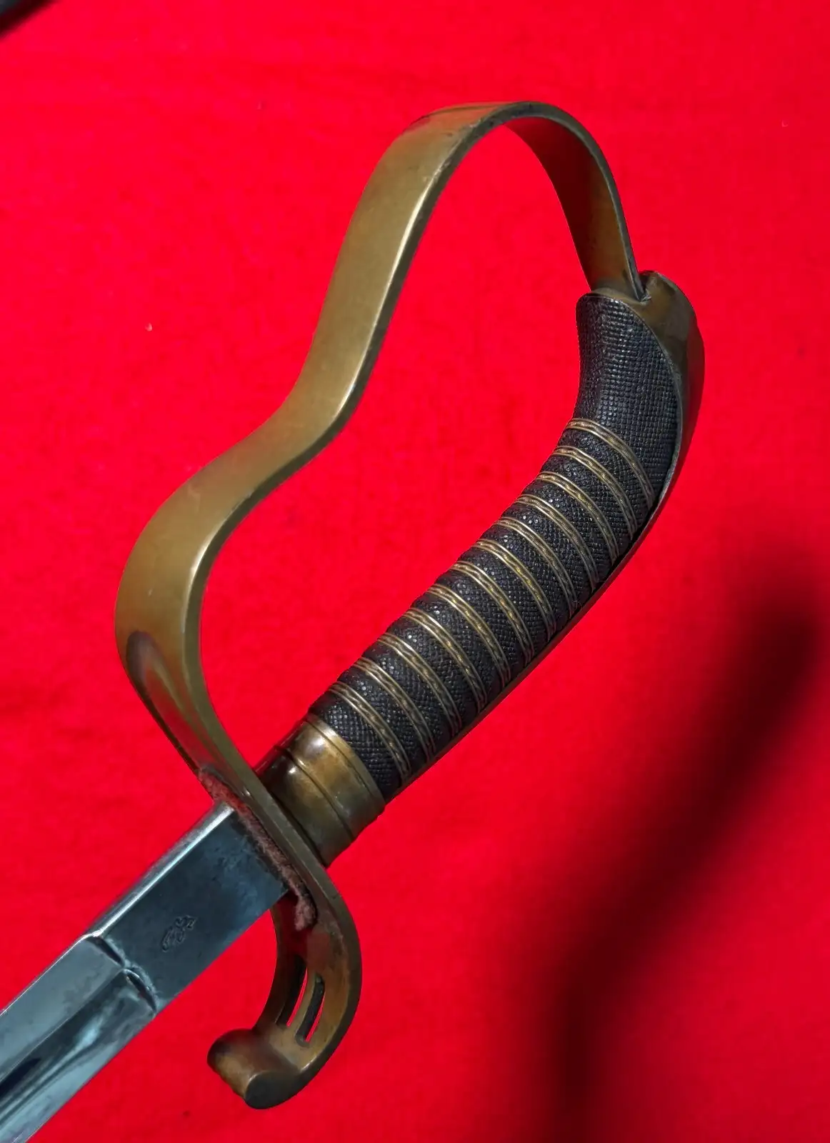 German Bavarian M1855 Infantry Officer Sword - View 11