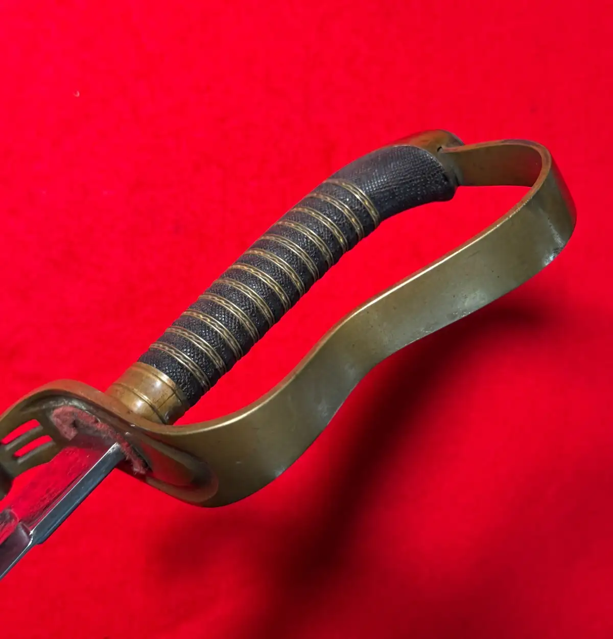 German Bavarian M1855 Infantry Officer Sword - View 12