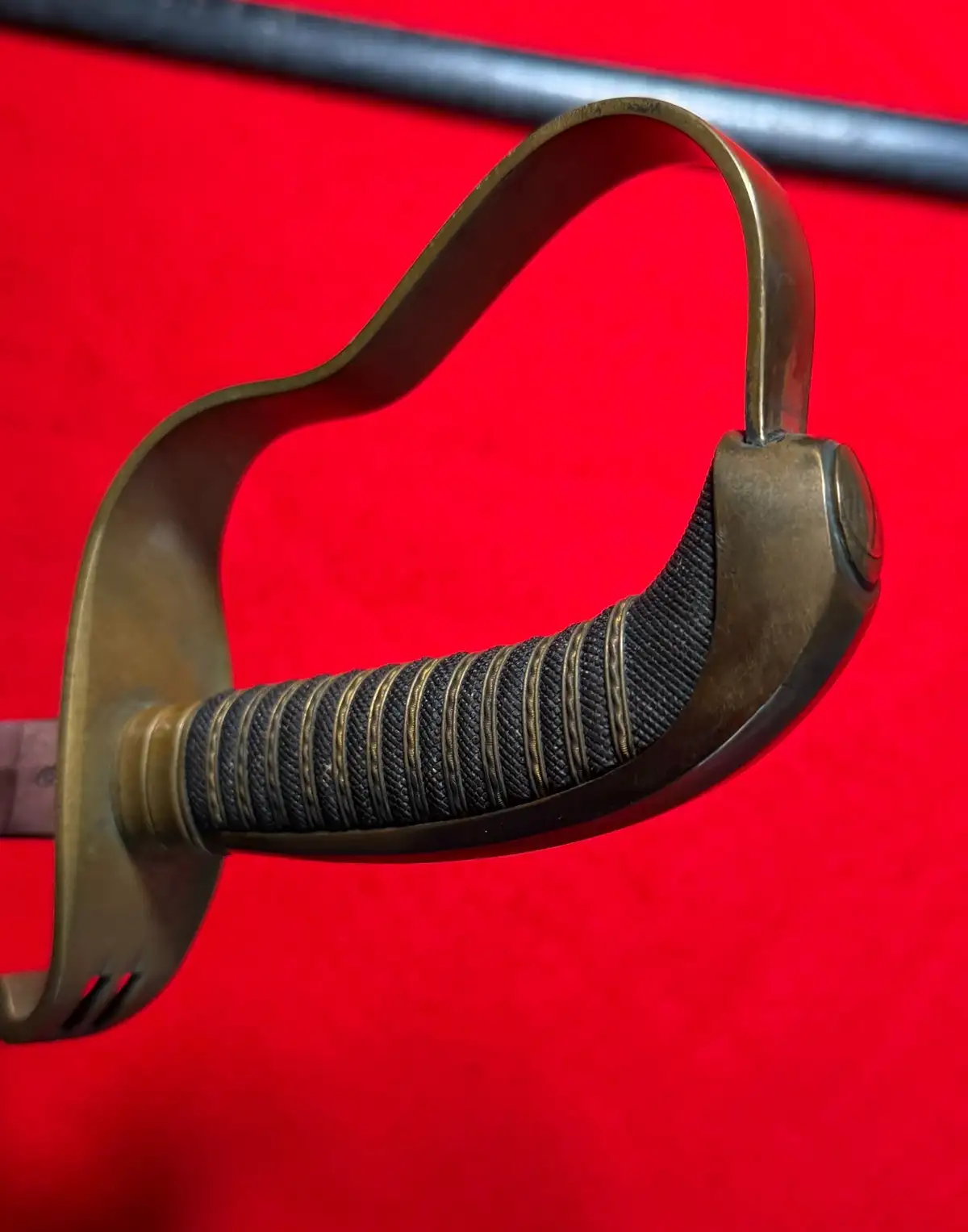 German Bavarian M1855 Infantry Officer Sword - View 14