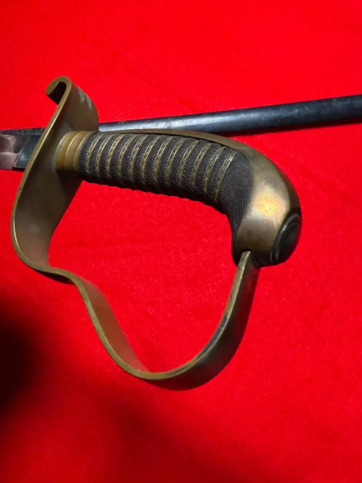 German Bavarian M1855 Infantry Officer Sword - View 15