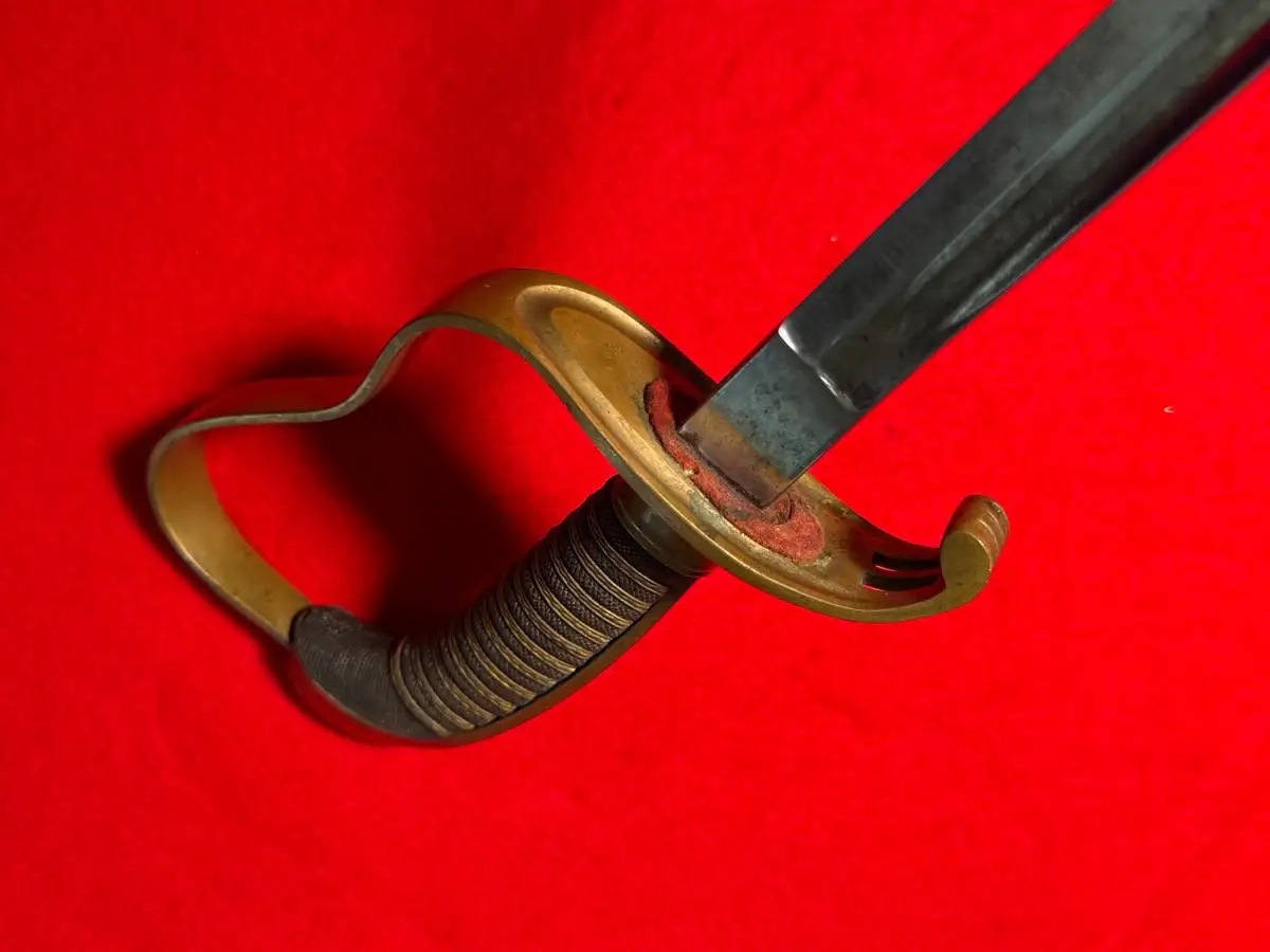 German Bavarian M1855 Infantry Officer Sword - View 16