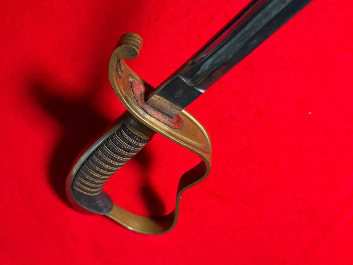 German Bavarian M1855 Infantry Officer Sword - View 17