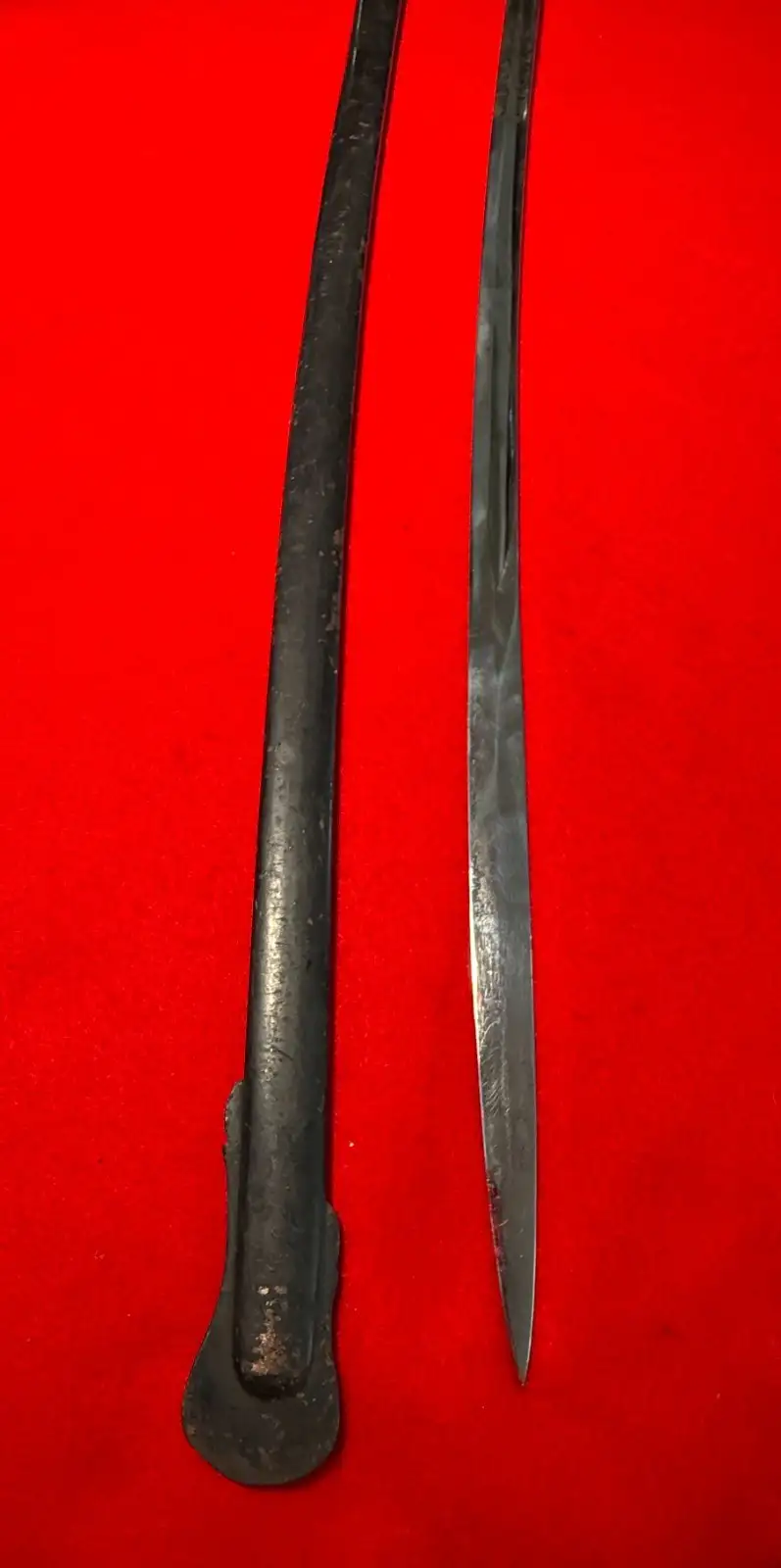 German Bavarian M1855 Infantry Officer Sword - View 4