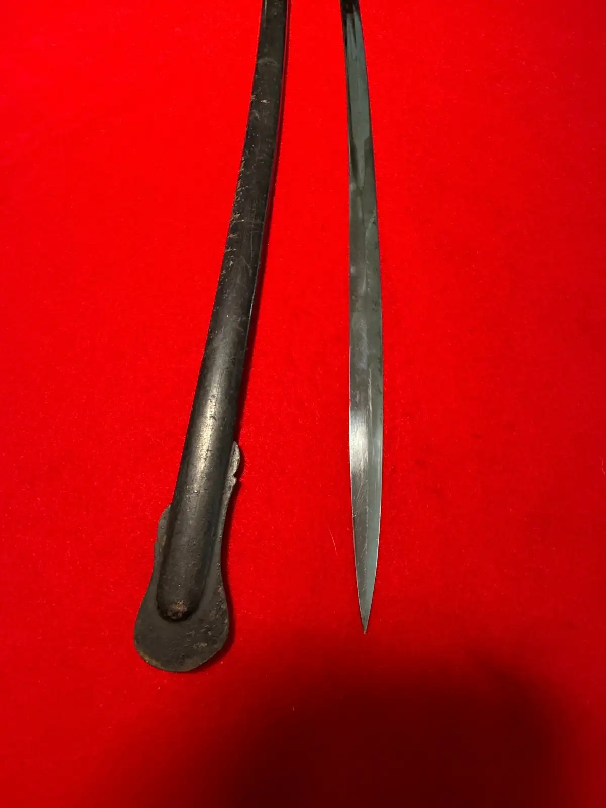 German Bavarian M1855 Infantry Officer Sword - View 5
