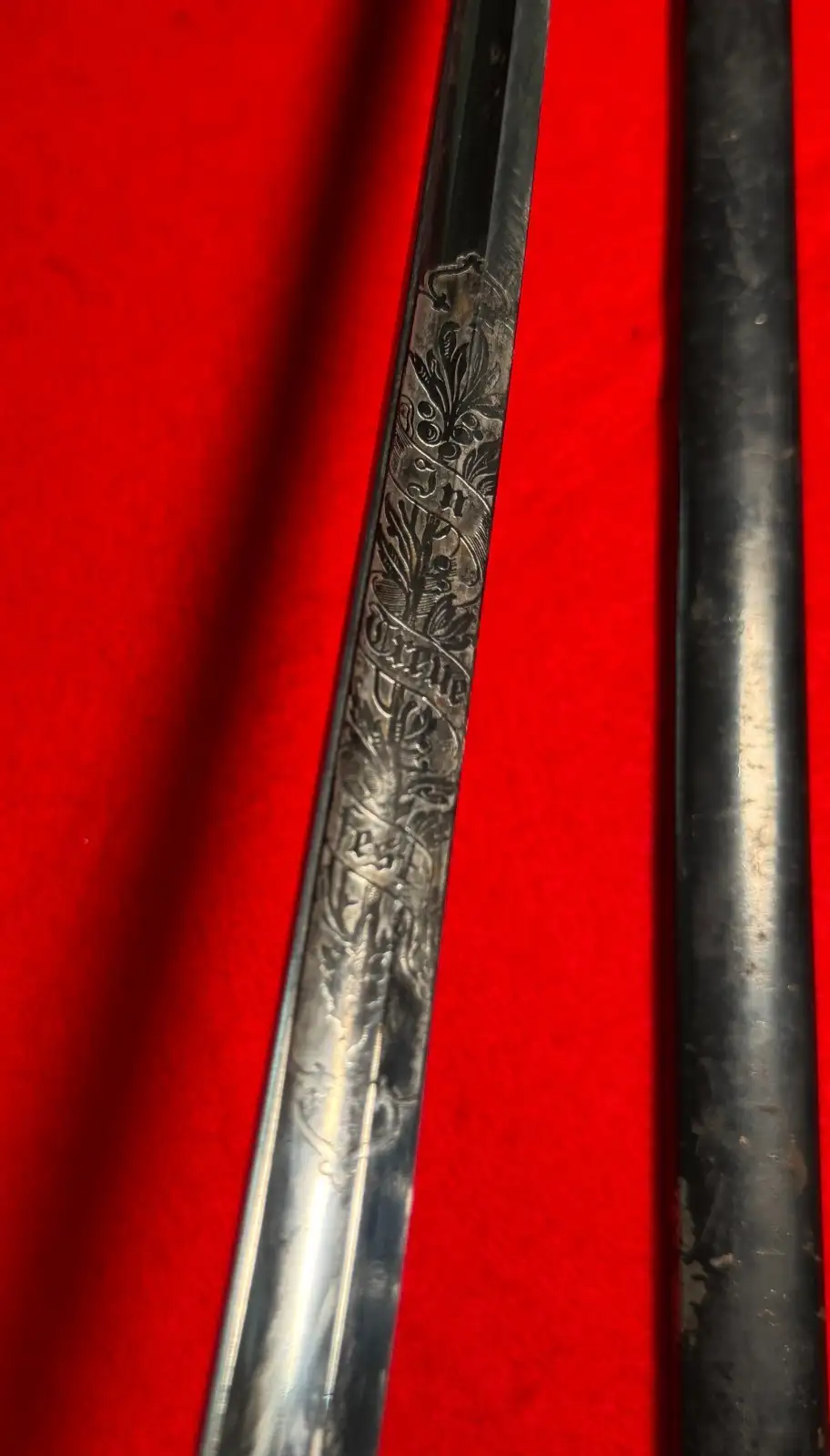 German Bavarian M1855 Infantry Officer Sword - View 6