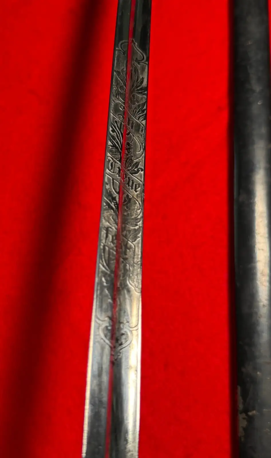 German Bavarian M1855 Infantry Officer Sword - View 7