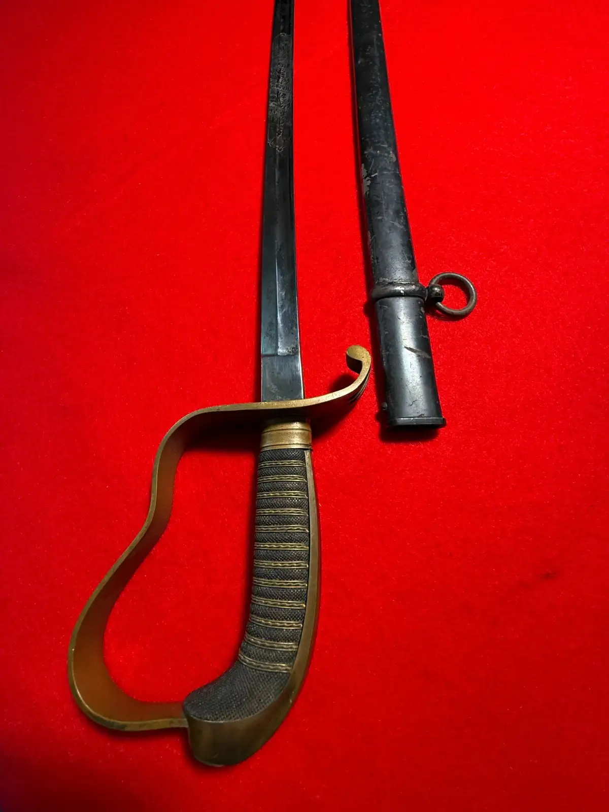 German Bavarian M1855 Infantry Officer Sword - View 9