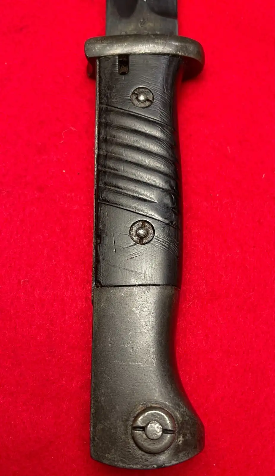 German WWII Mauser K98 Bayonet by F. Horster 1939 - View 14