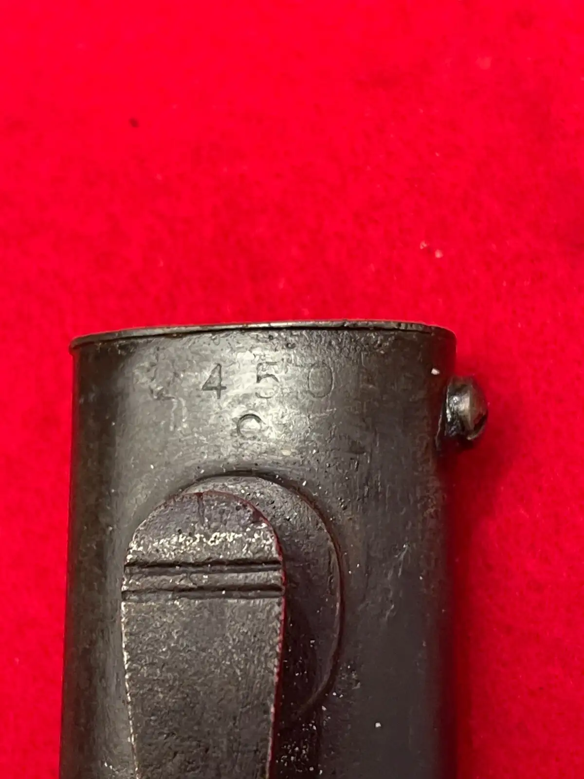 German WWII Mauser K98 Bayonet by F. Horster 1939 - View 15