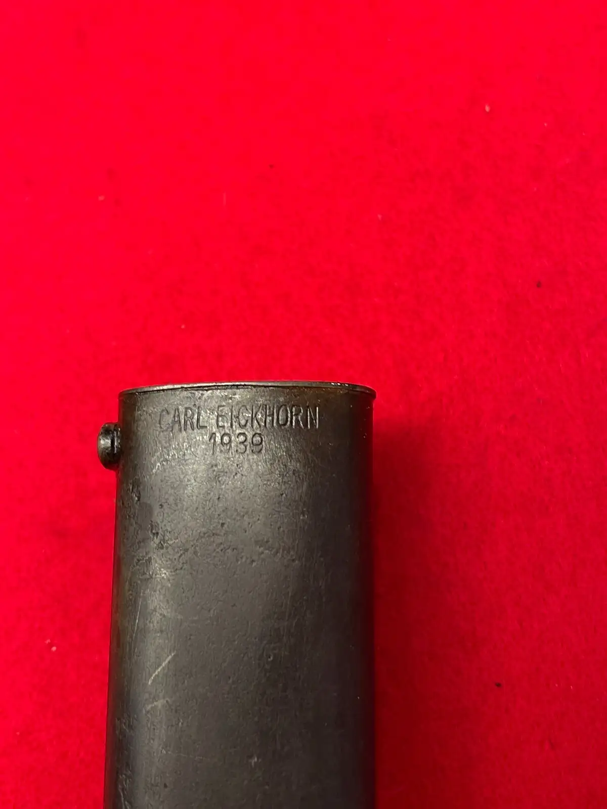 German WWII Mauser K98 Bayonet by F. Horster 1939 - View 16