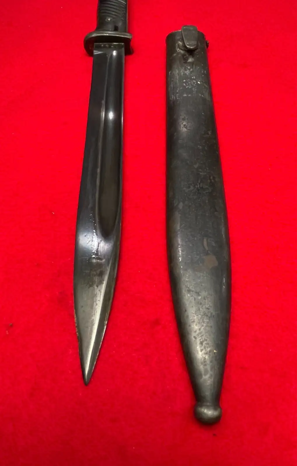 German WWII Mauser K98 Bayonet by F. Horster 1939 - View 4