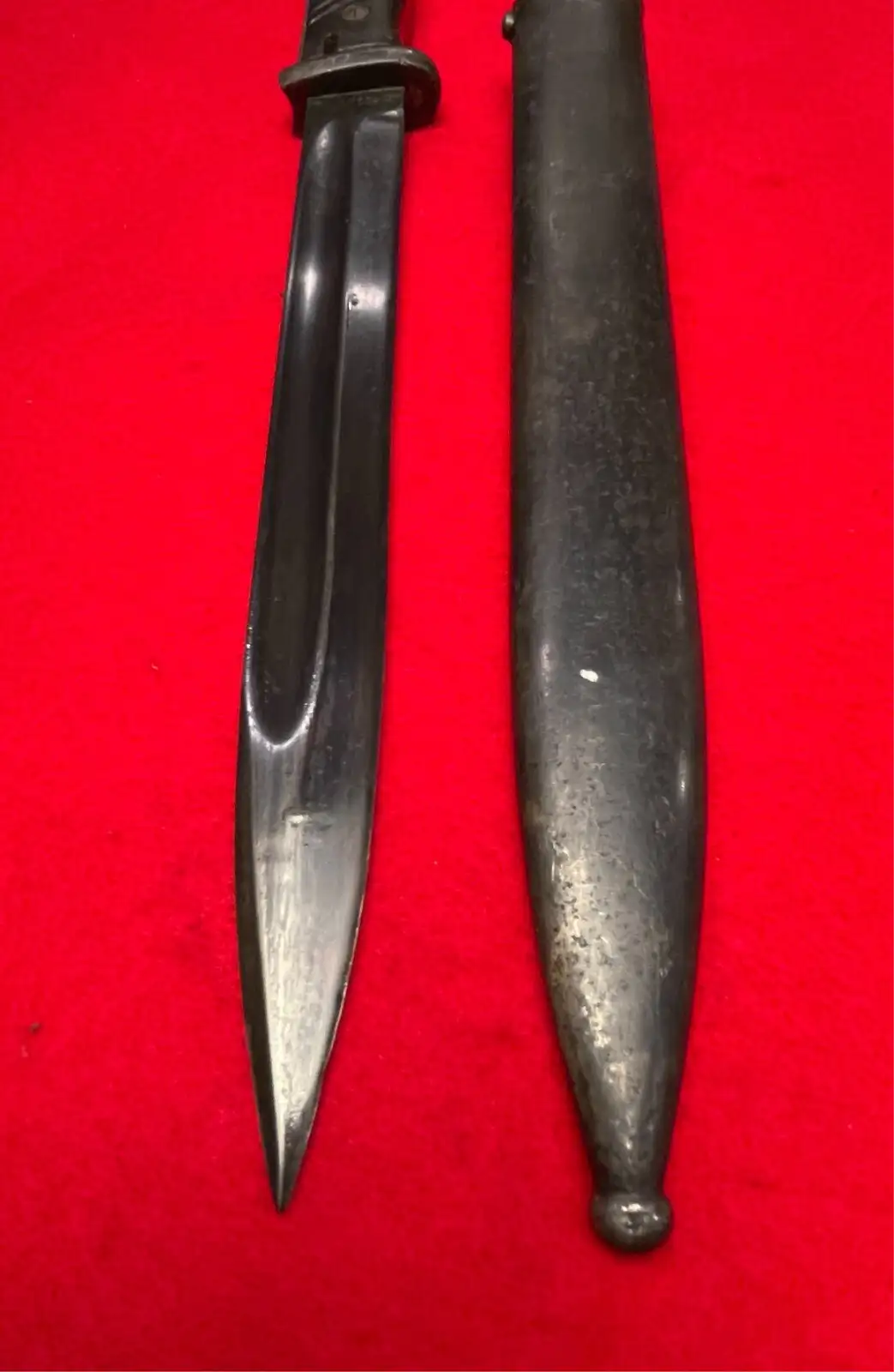 German WWII Mauser K98 Bayonet by F. Horster 1939 - View 5