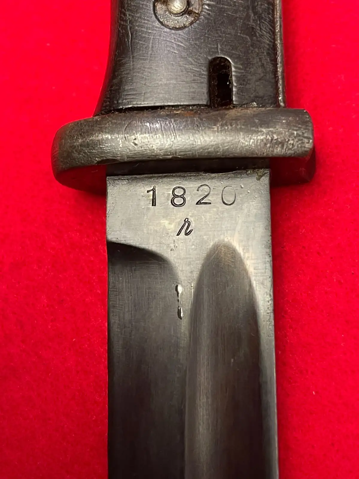 German WWII Mauser K98 Bayonet by F. Horster 1939 - View 6