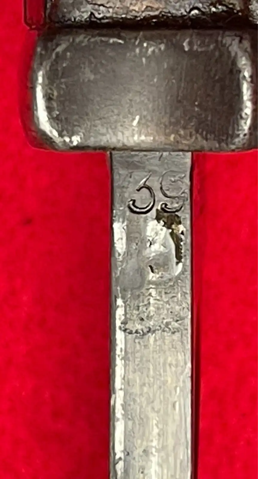 German WWII Mauser K98 Bayonet by F. Horster 1939 - View 8