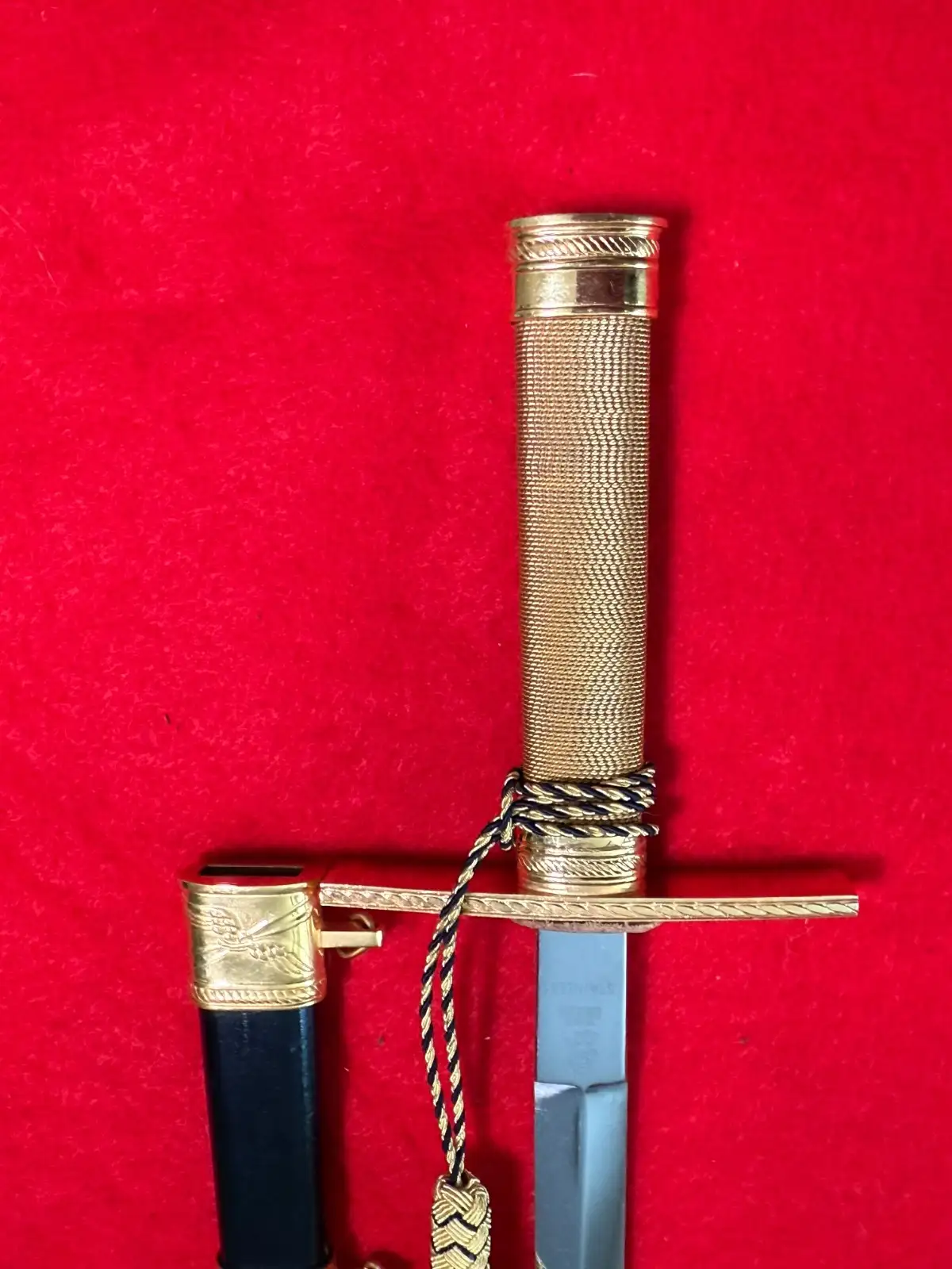 Swedish Mid-20th Century Air Force Officer Dagger - View 5