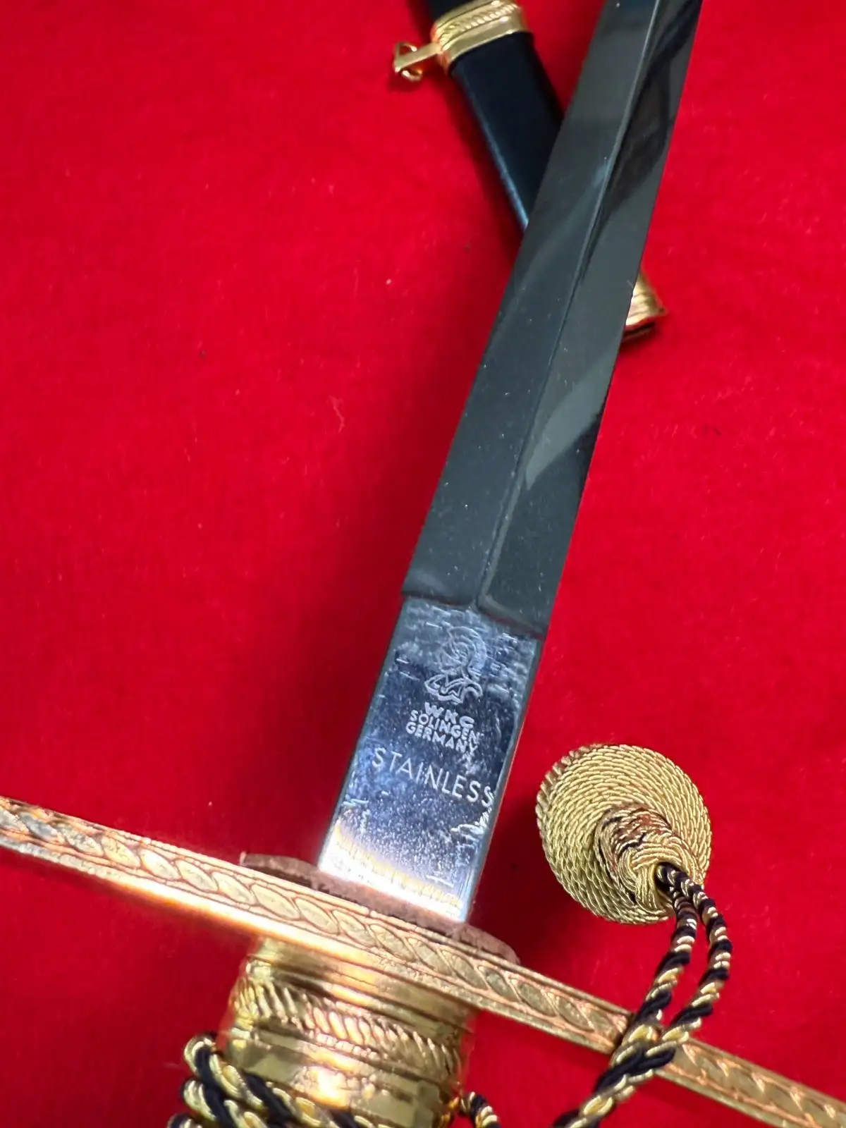 Swedish Mid-20th Century Air Force Officer Dagger - View 6