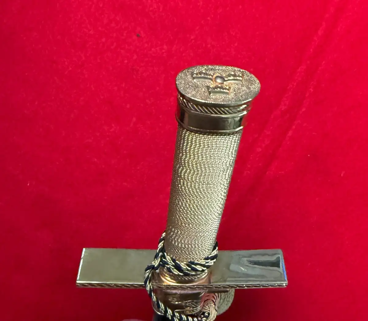 Swedish Mid-20th Century Air Force Officer Dagger - View 9