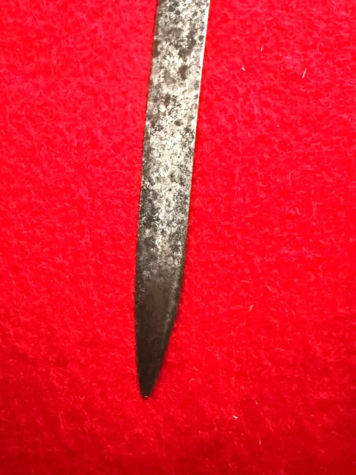 Original 18th Century Carved Short Sword - View 3