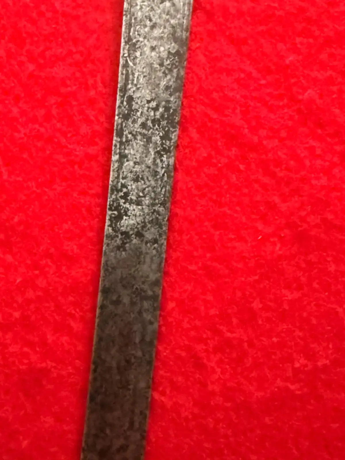 Original 18th Century Carved Short Sword - View 7