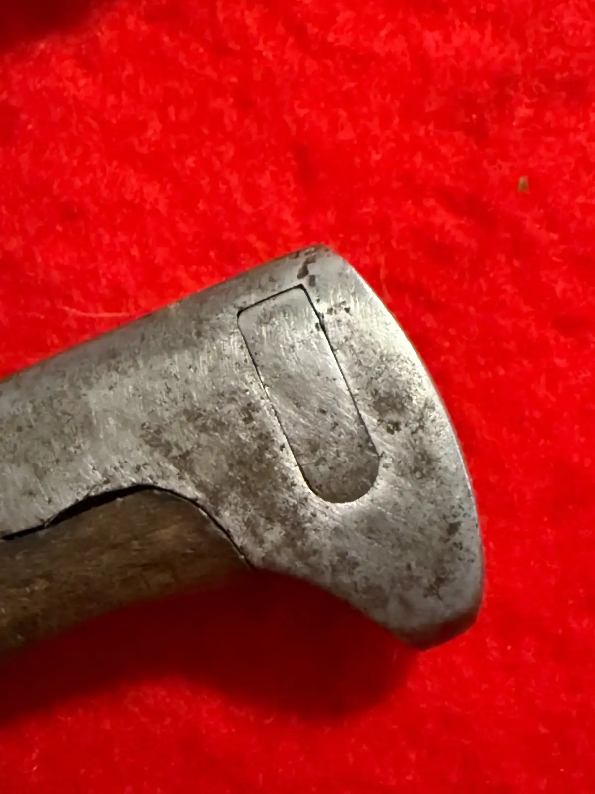 German WWI Mauser Bayonet for Turkey with Frog - View 10