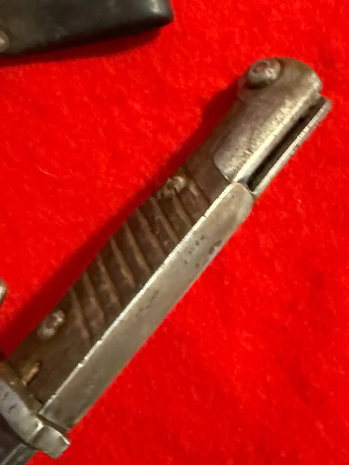 German WWI Mauser Bayonet for Turkey with Frog - View 14