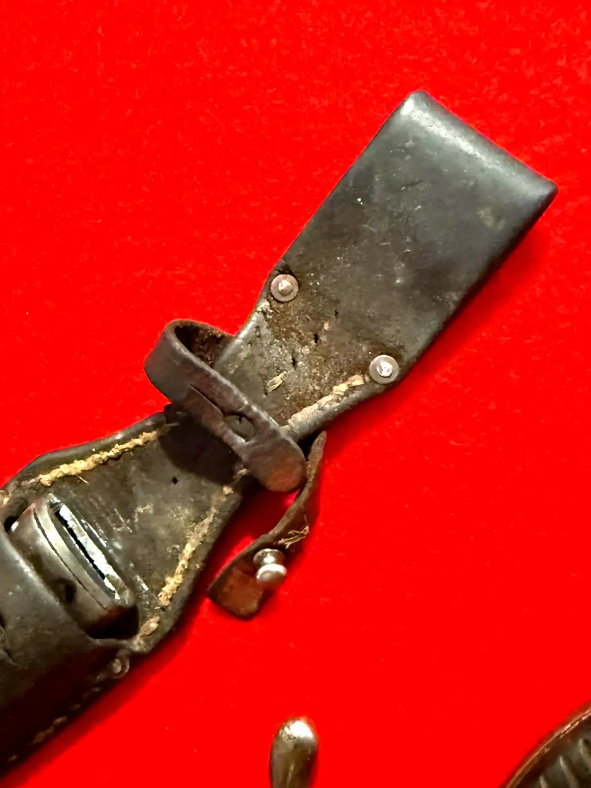 German WWI Mauser Bayonet for Turkey with Frog - View 18