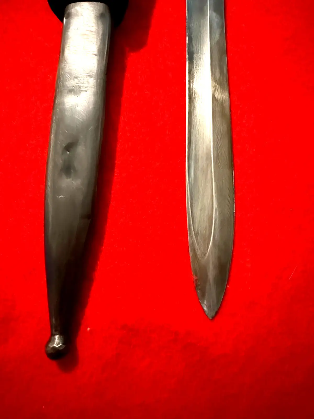 German WWI Mauser Bayonet for Turkey with Frog - View 4