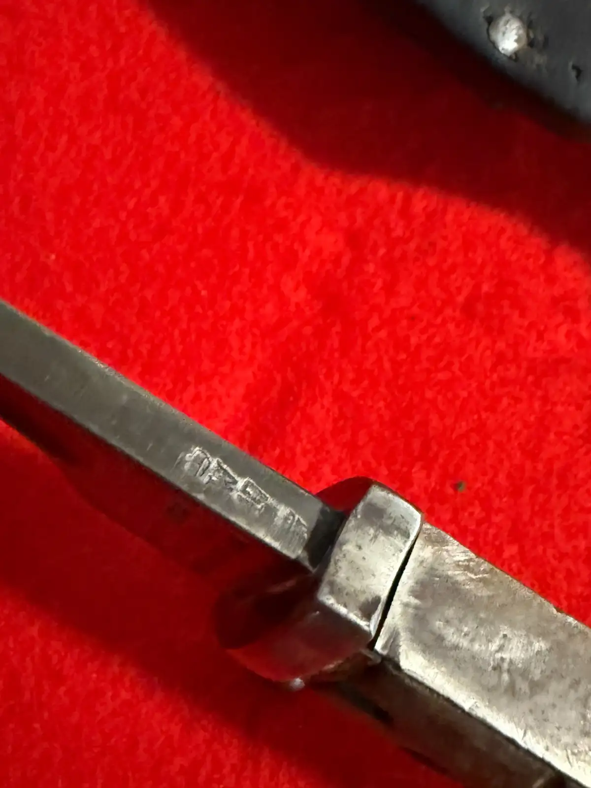 German WWI Mauser Bayonet for Turkey with Frog - View 7