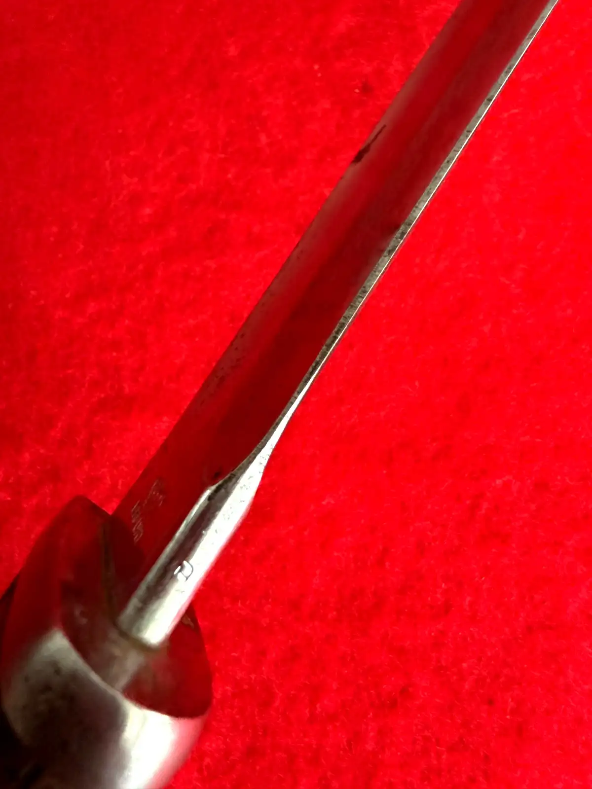 German WWI Erfurt 1915 M1884/98 Bayonet with Knot - View 10