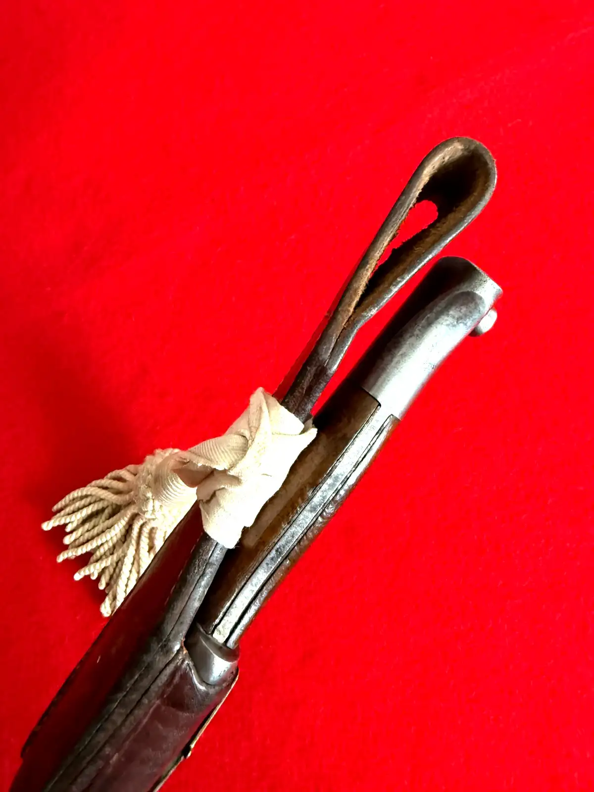 German WWI Erfurt 1915 M1884/98 Bayonet with Knot - View 15