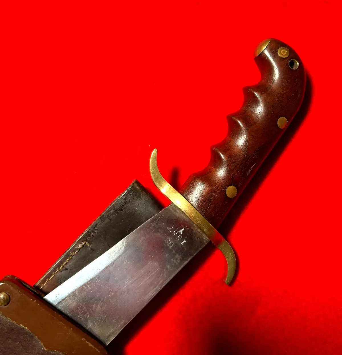 US WWI M1904 Springfield Hospital Bolo Knife - View 10