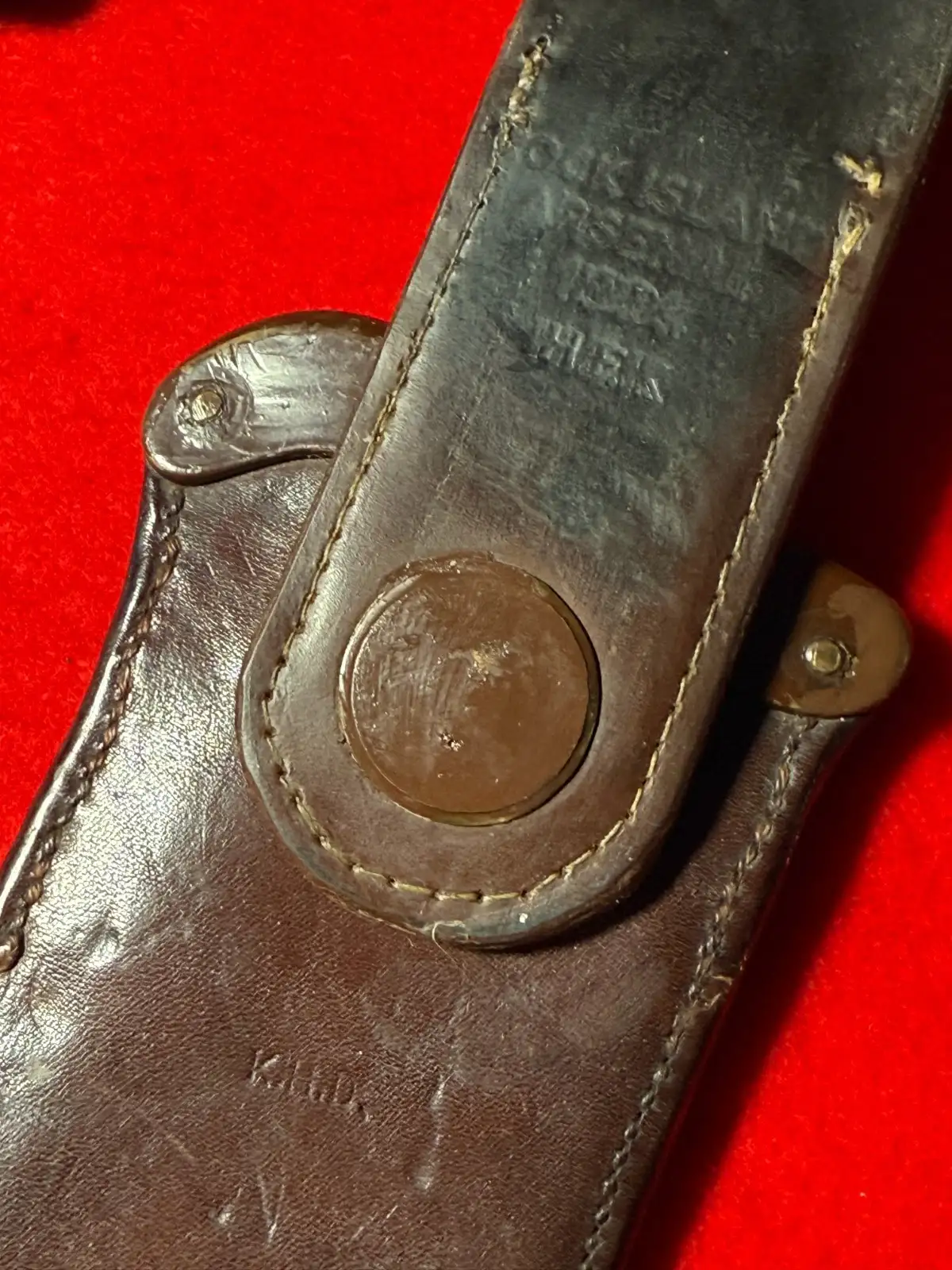 US WWI M1904 Springfield Hospital Bolo Knife - View 11
