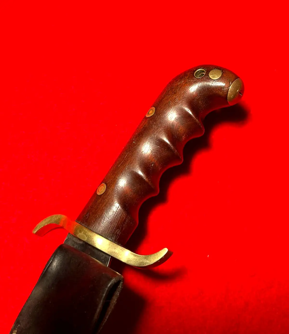 US WWI M1904 Springfield Hospital Bolo Knife - View 14