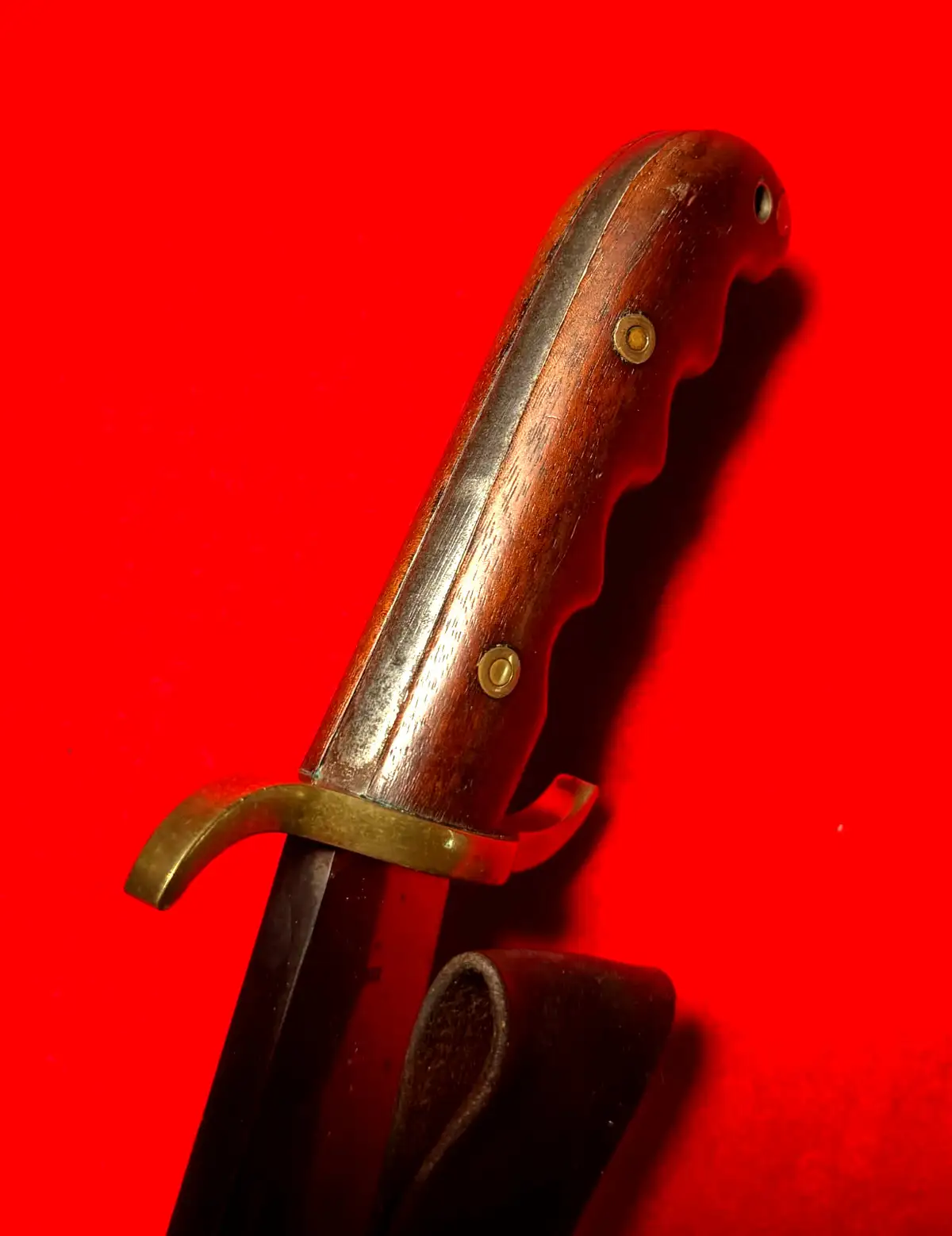 US WWI M1904 Springfield Hospital Bolo Knife - View 15
