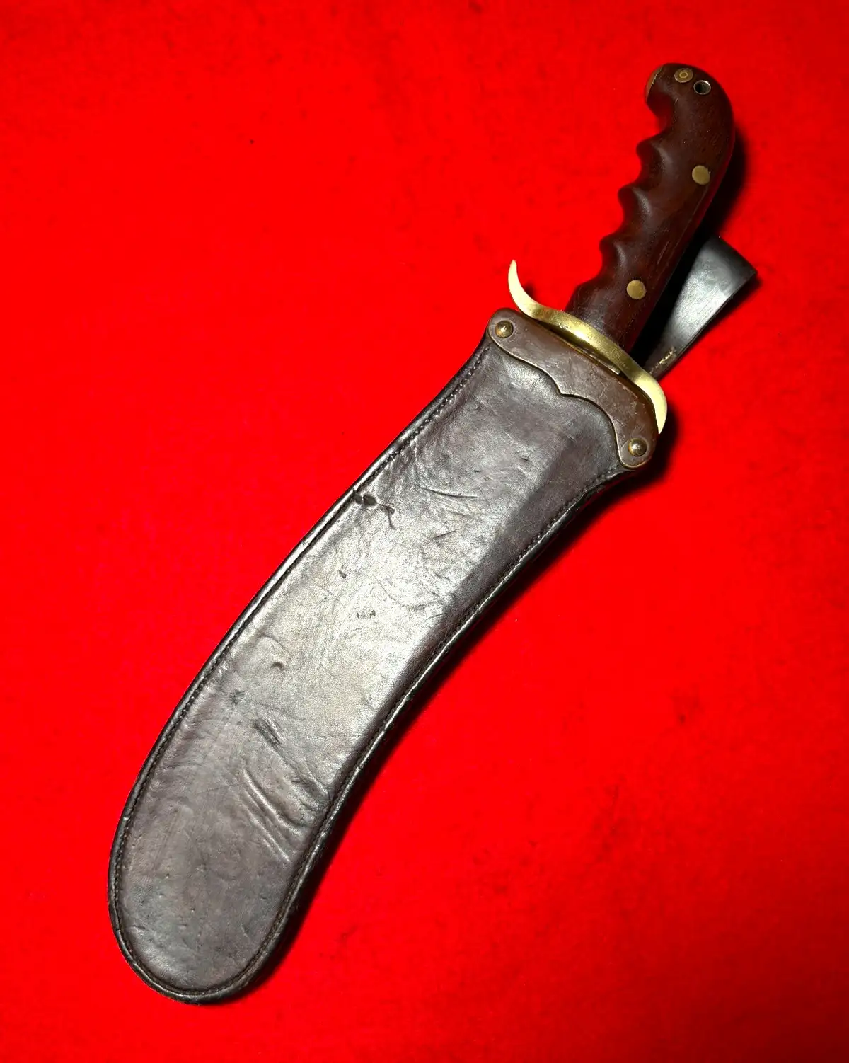 US WWI M1904 Springfield Hospital Bolo Knife alternate view