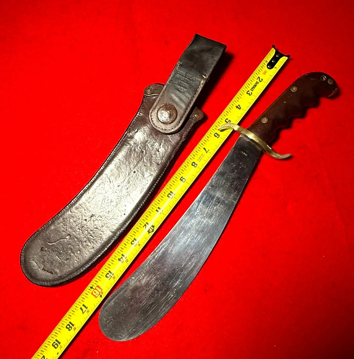 US WWI M1904 Springfield Hospital Bolo Knife - View 3