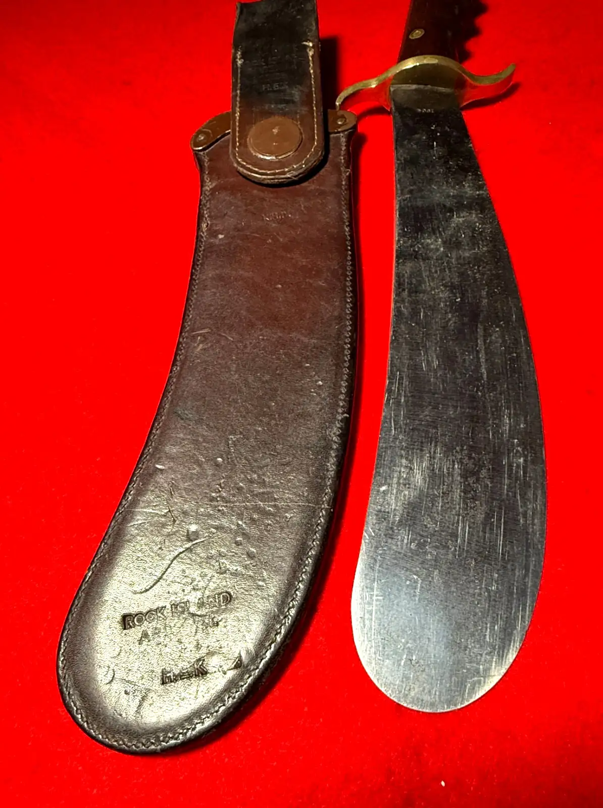 US WWI M1904 Springfield Hospital Bolo Knife - View 5