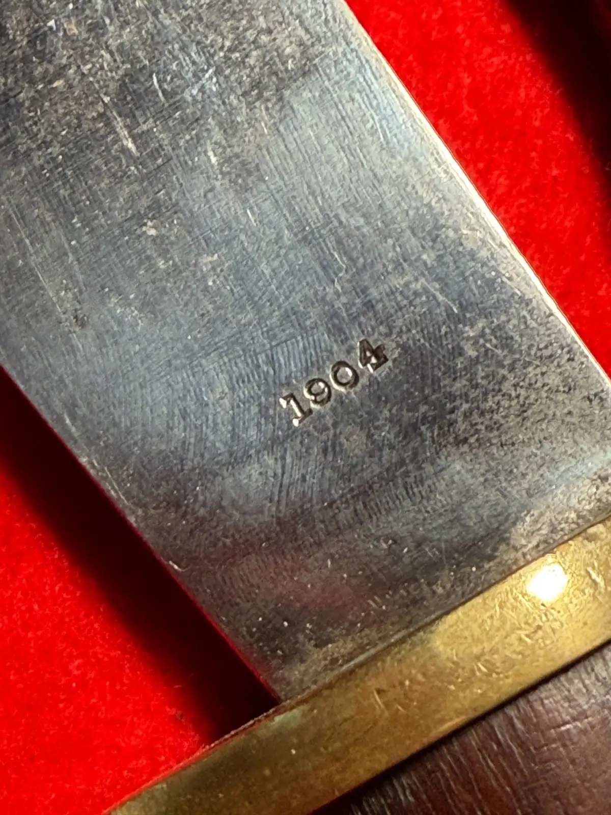 US WWI M1904 Springfield Hospital Bolo Knife - View 8