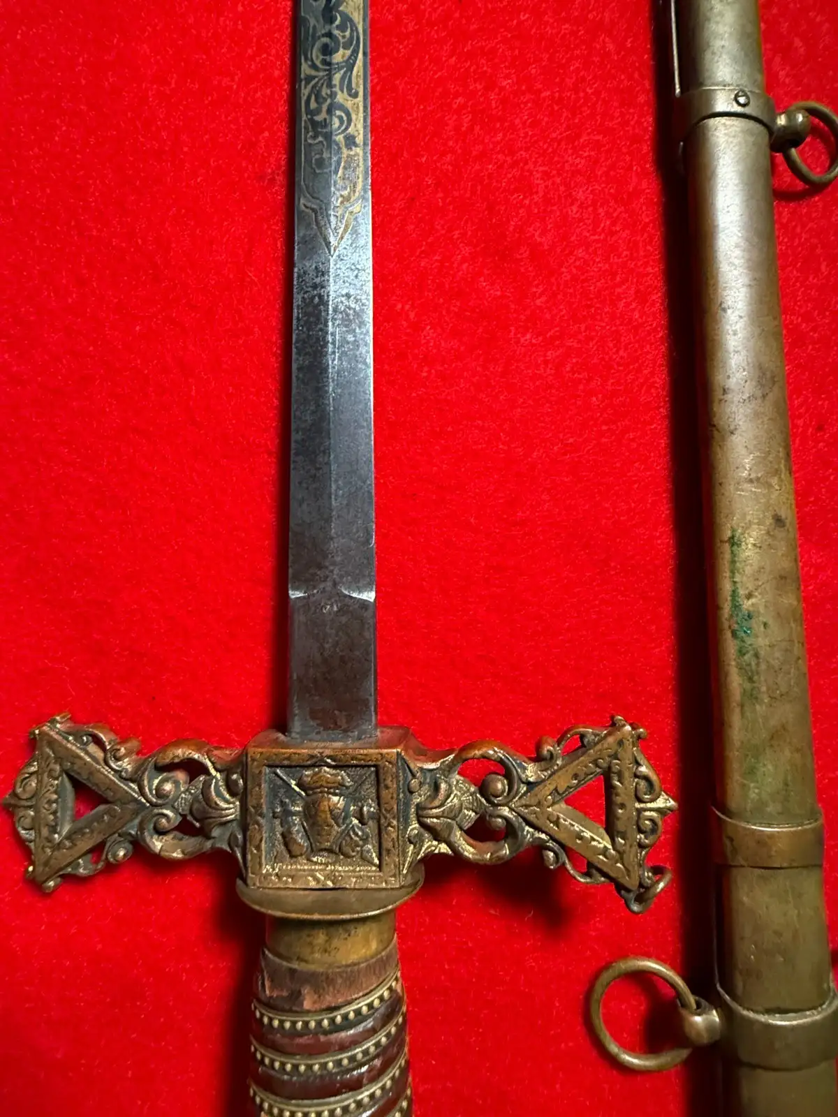 Masonic Knights Templar Ceremonial Sword - View 11