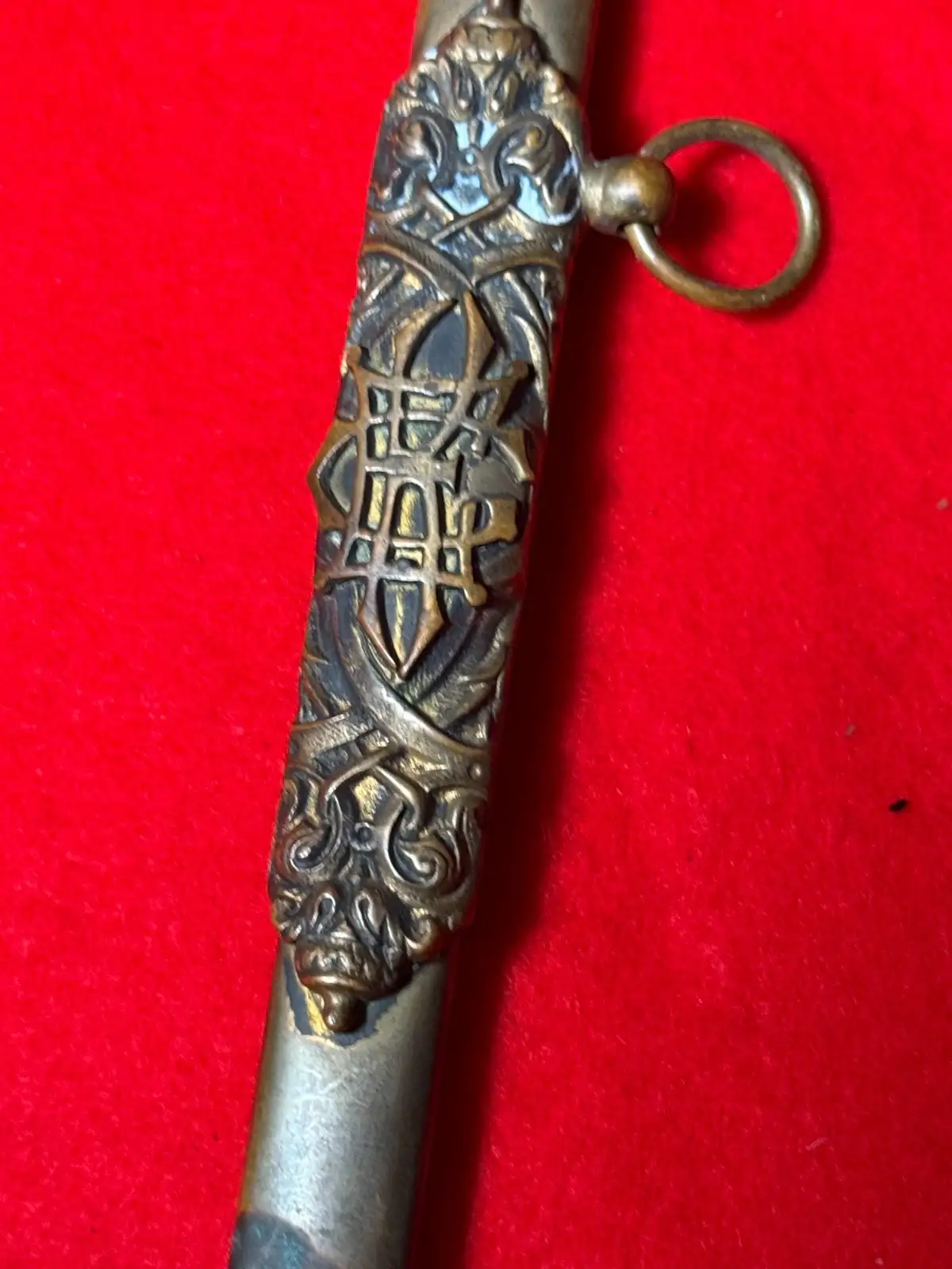 Masonic Knights Templar Ceremonial Sword - View 12