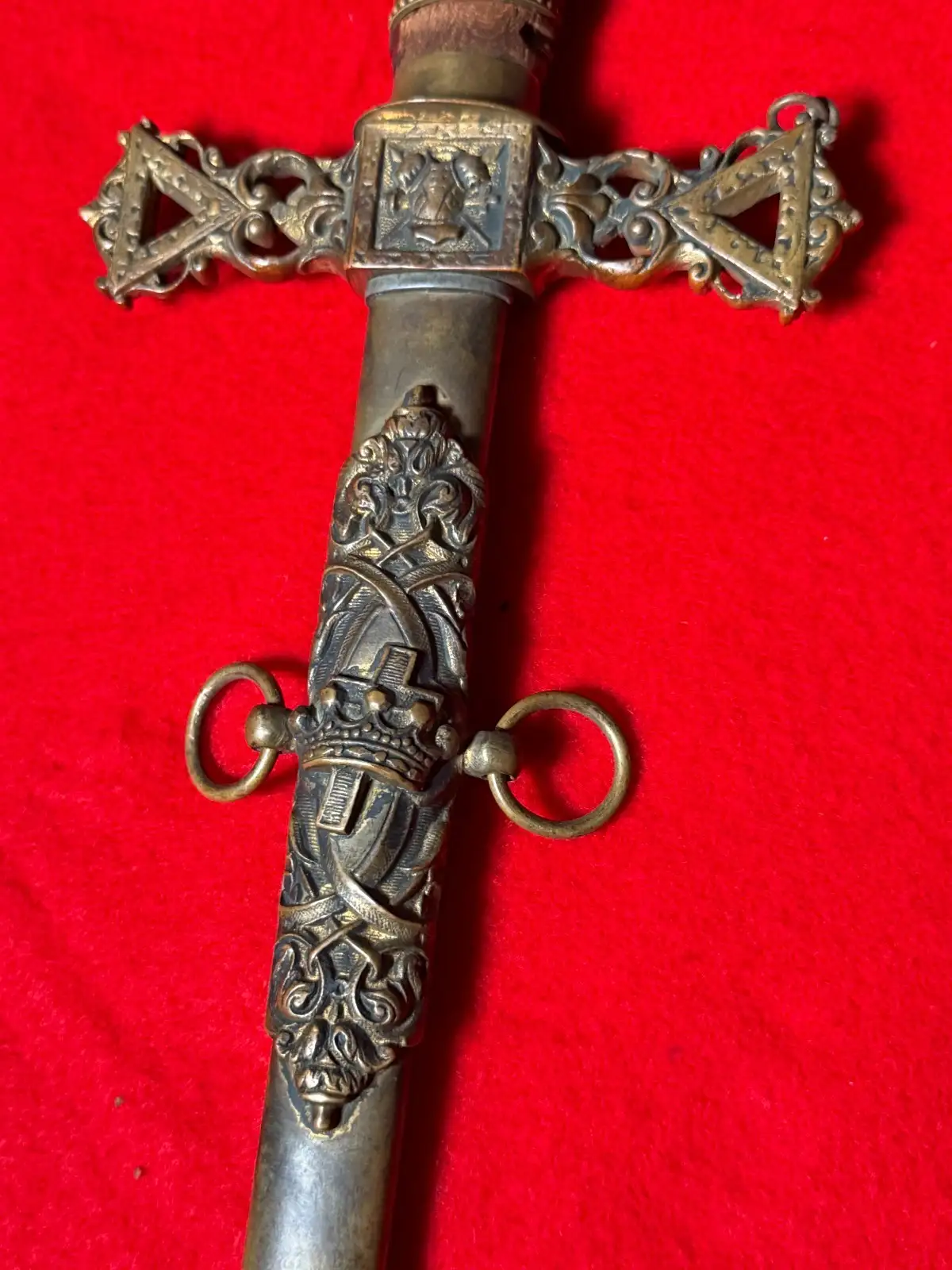 Masonic Knights Templar Ceremonial Sword - View 13