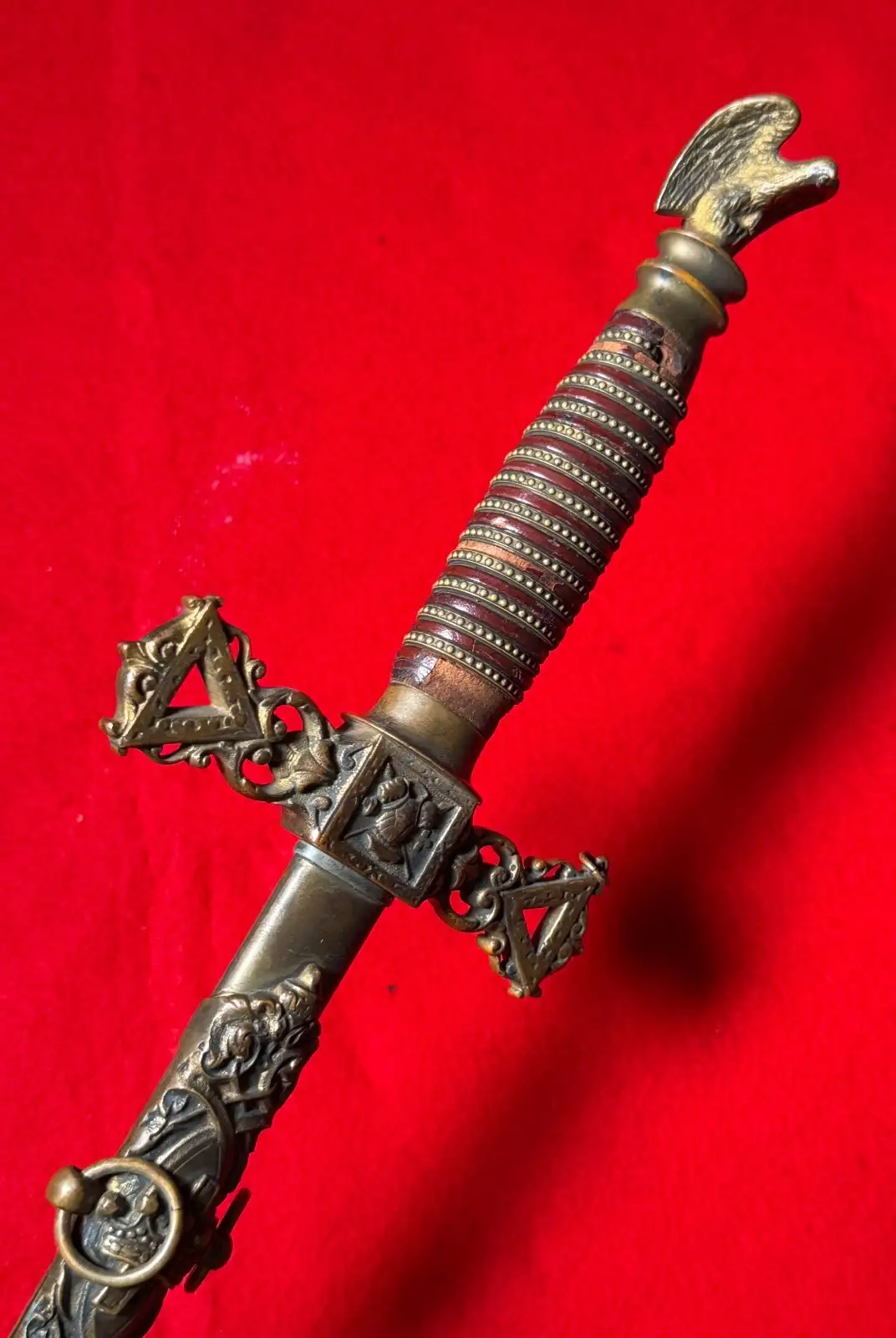 Masonic Knights Templar Ceremonial Sword - View 14