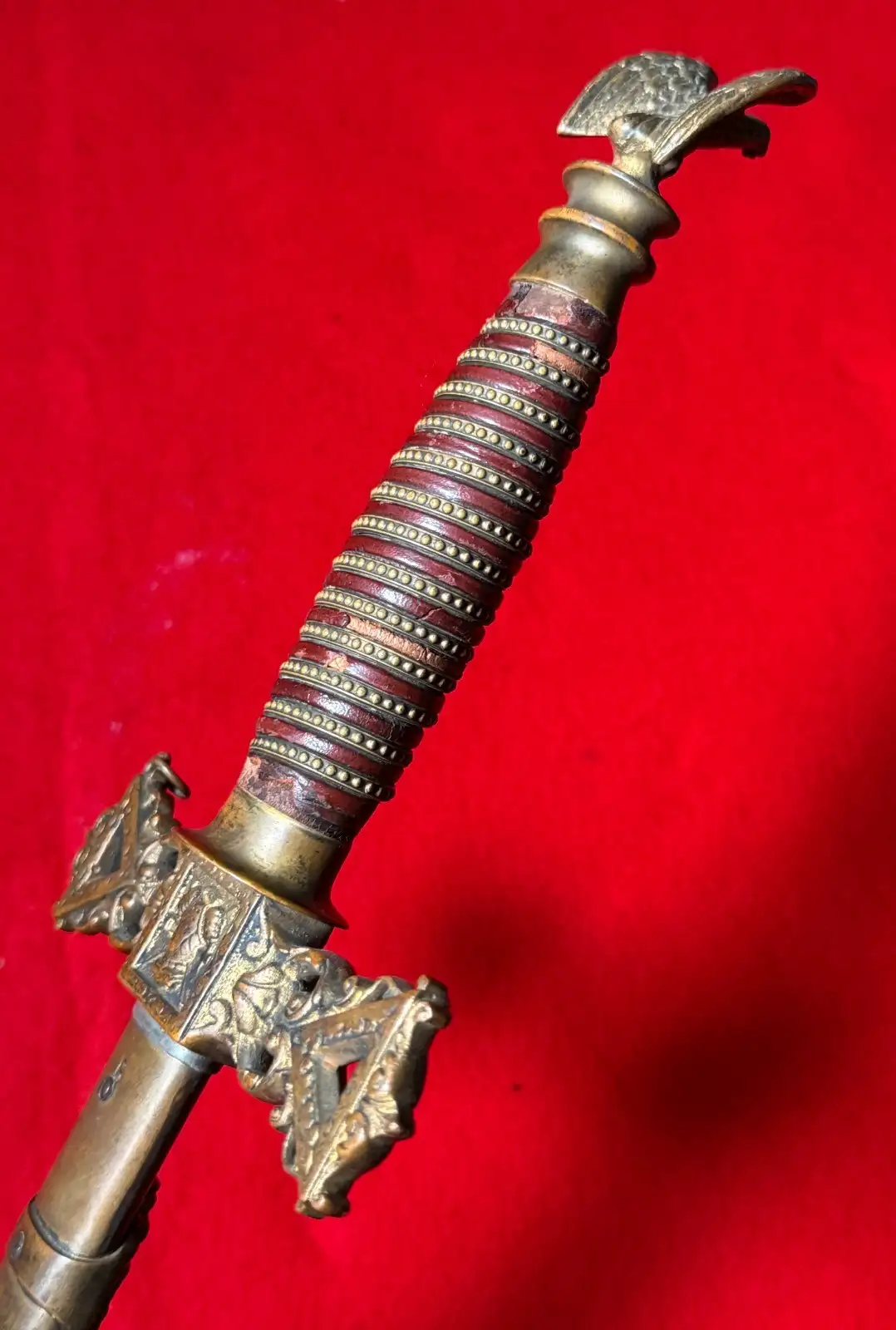Masonic Knights Templar Ceremonial Sword - View 15