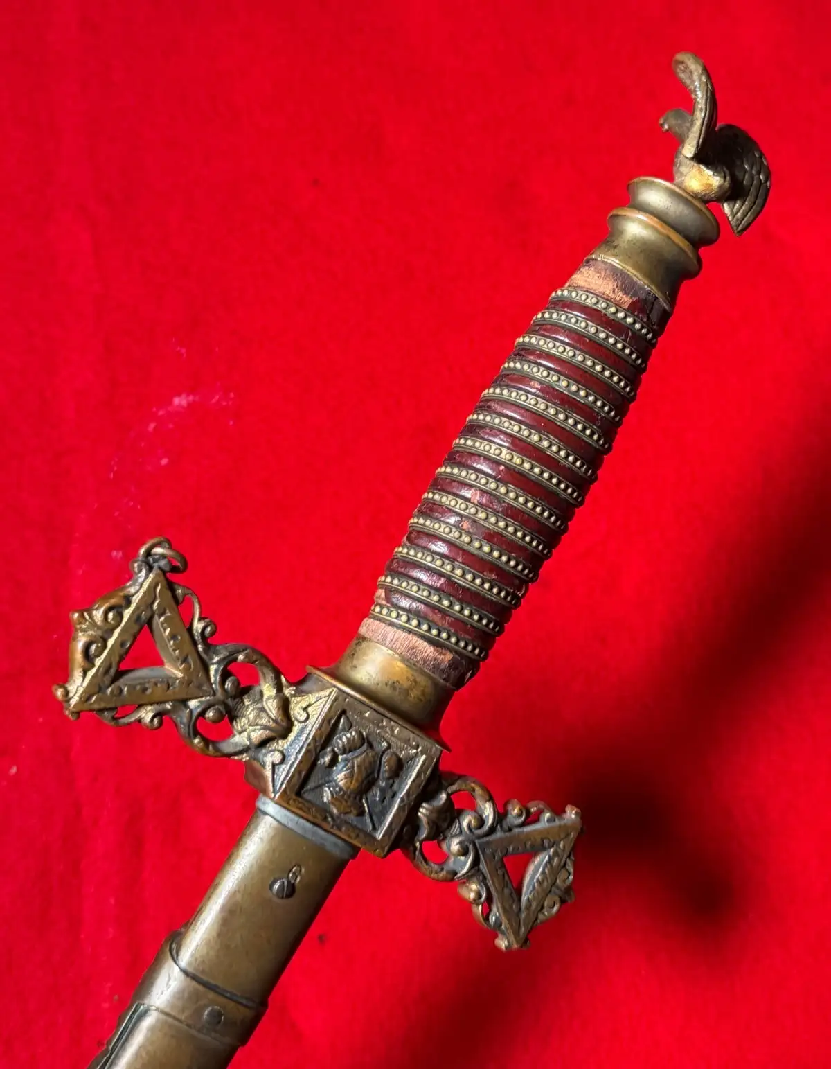 Masonic Knights Templar Ceremonial Sword - View 16