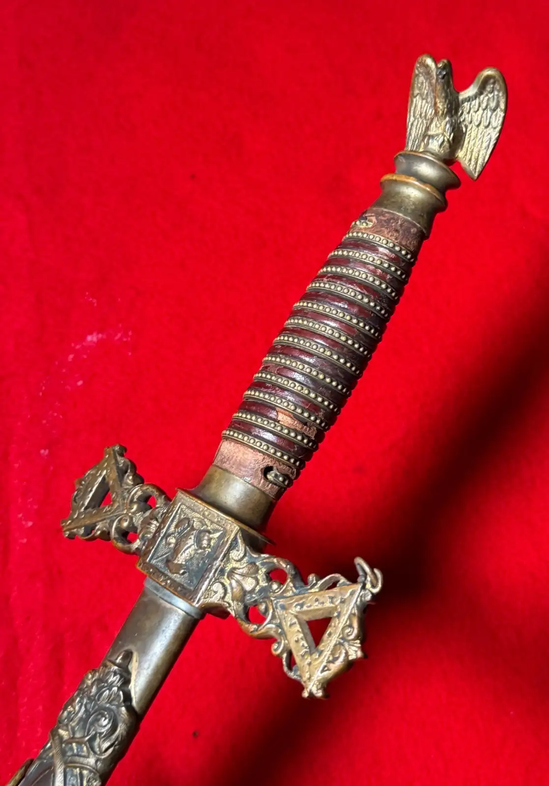 Masonic Knights Templar Ceremonial Sword - View 17