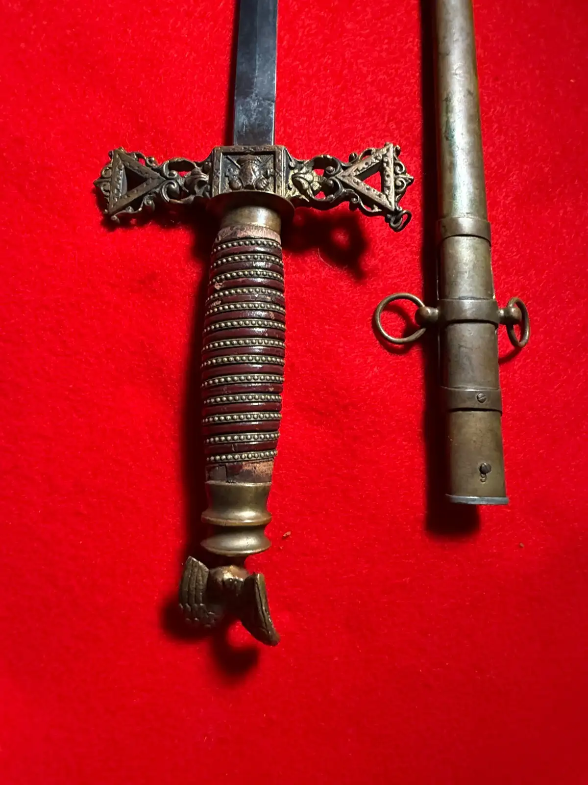 Masonic Knights Templar Ceremonial Sword - View 18