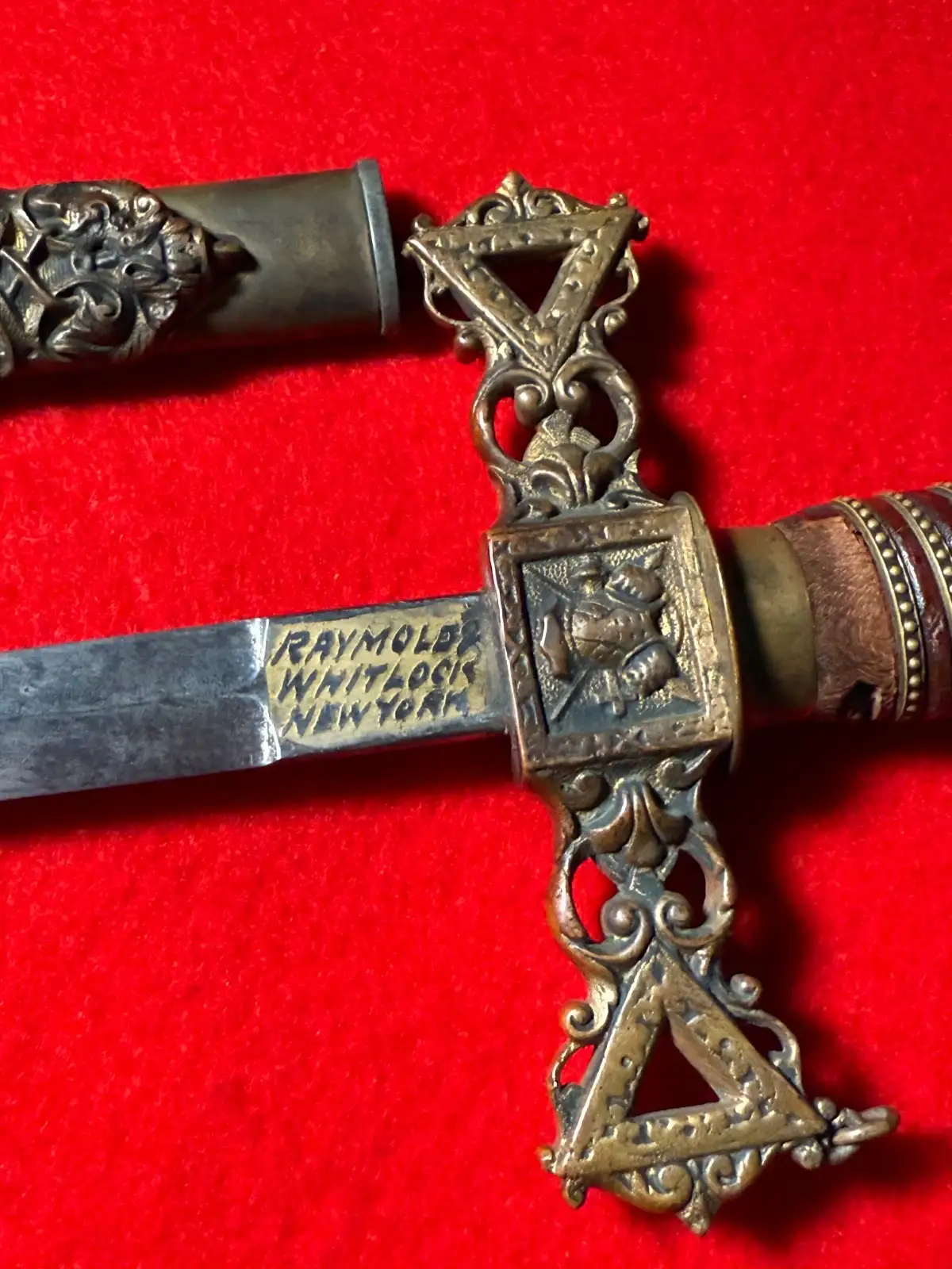 Masonic Knights Templar Ceremonial Sword - View 20