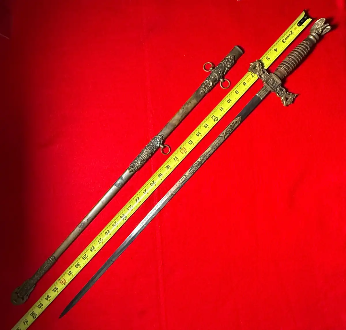 Masonic Knights Templar Ceremonial Sword - View 3