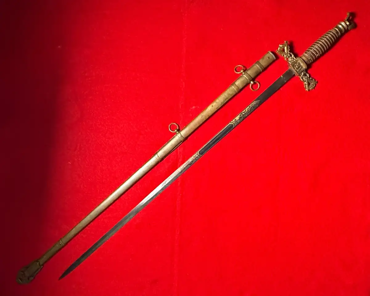 Masonic Knights Templar Ceremonial Sword - View 4